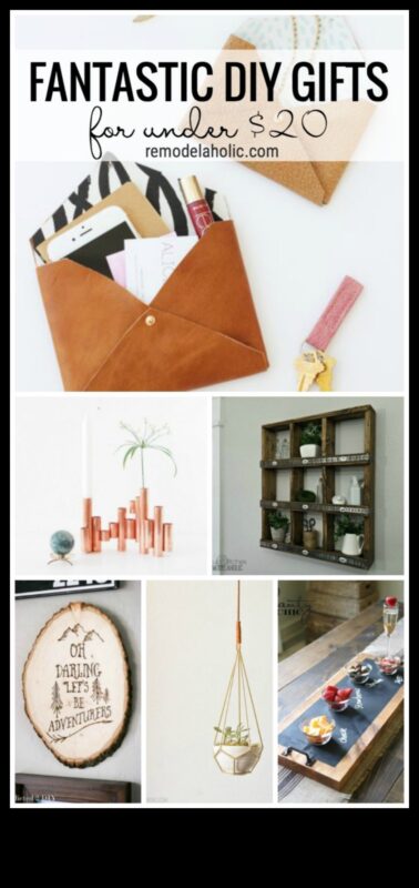 Δώρα DIY σε προϋπολογισμό: Στοχαστικές και προσιτές ιδέες