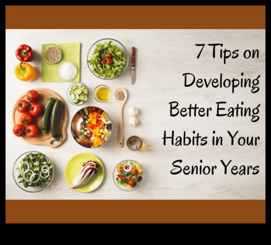 Καλή διατροφή, καλή γήρανση: Γηριατρική Διατροφική Σοφία