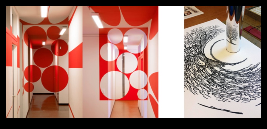 Προοπτικές σχεδίασης: Μοντέρνα τέχνη μέσα από διαφορετικούς χώρους