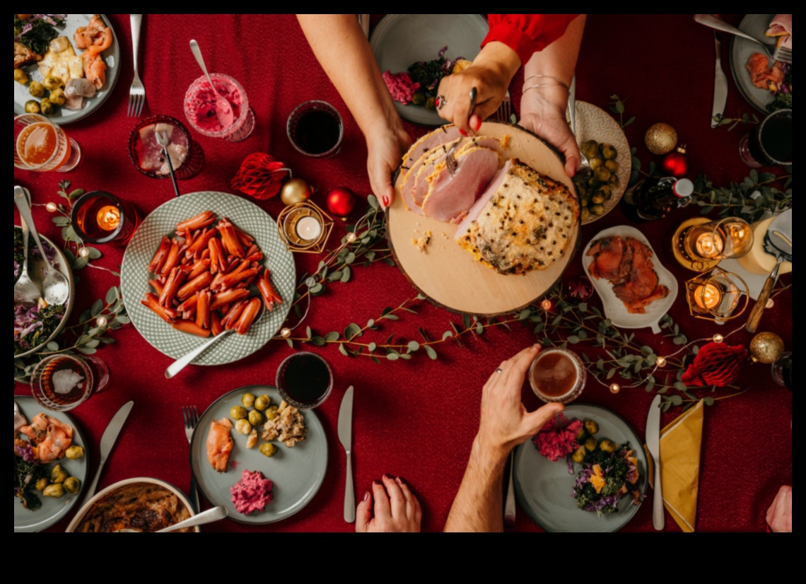 Nighttime Feast: Culinary Extravaganza σε κάθε μπουκιά δείπνου