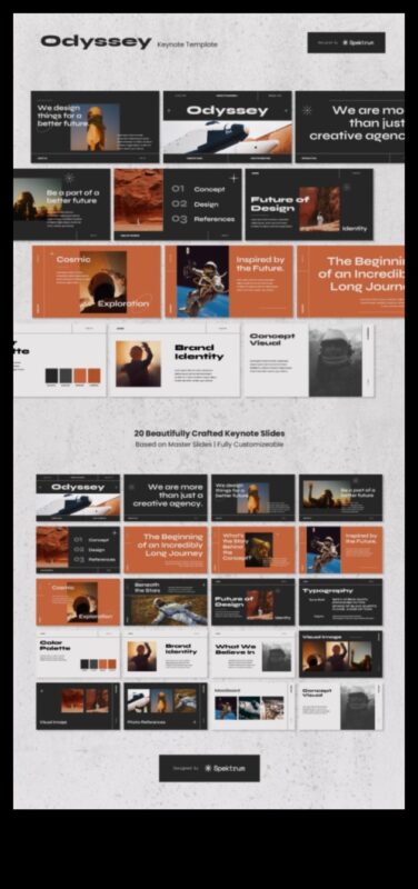 The Portfolio Odyssey: Where Ideas Take Shape in Design Presentation