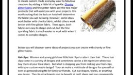 Τεχνικές χειροτεχνίας για διακοσμημένα υφάσματα: Προσθέτοντας λάμψη στο ύφασμα