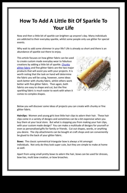 Τεχνικές χειροτεχνίας για διακοσμημένα υφάσματα: Προσθέτοντας λάμψη στο ύφασμα